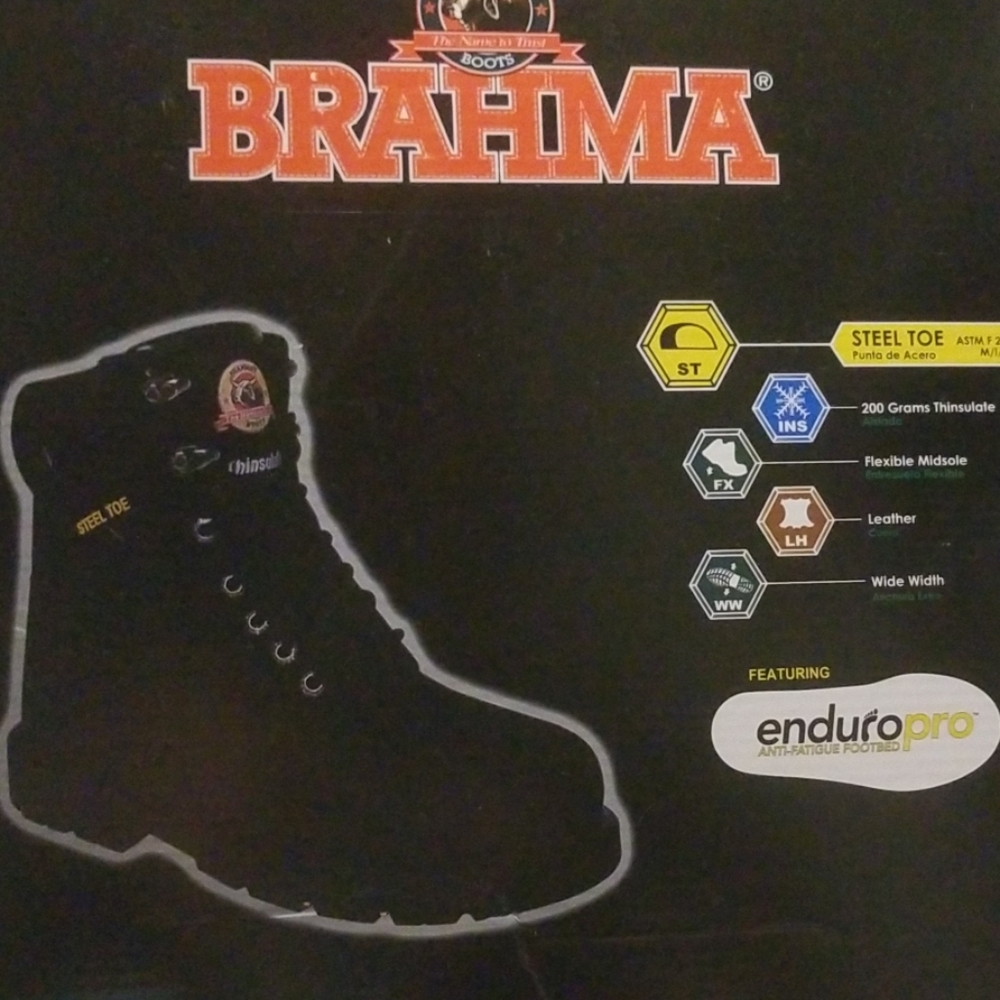 Brahma boots